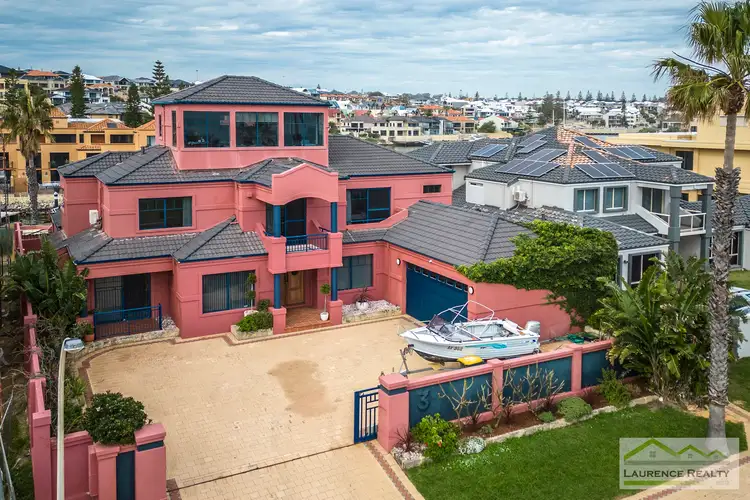 Second view of Homely house listing, 3 Clarecastle Retreat, Mindarie WA 6030