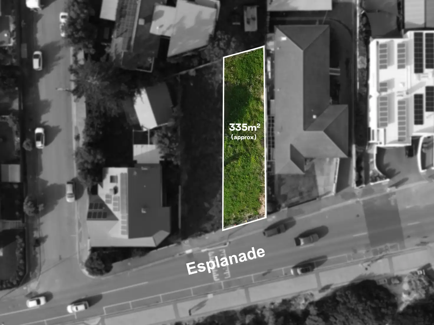 Main view of Homely land listing, 163a Esplanade, Brighton SA 5048