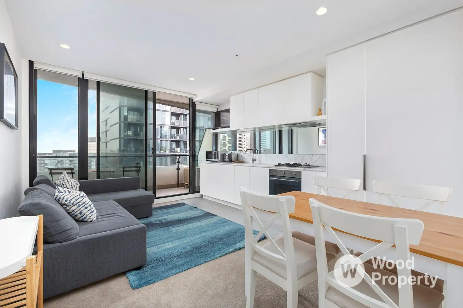 Main view of Homely apartment listing, 1414/52 Park Street, South Melbourne VIC 3205