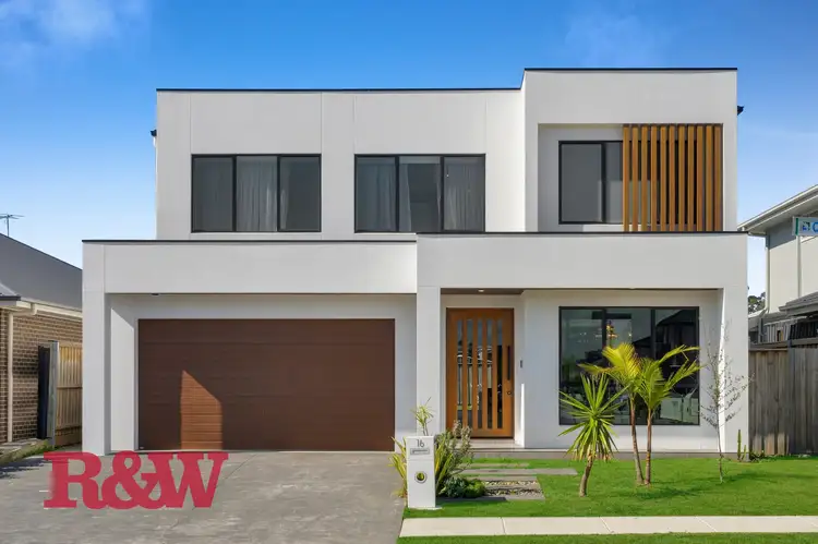 Main view of Homely house listing, 16 Caballo Street, Gledswood Hills NSW 2557