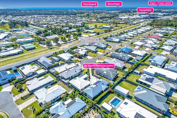 Second view of Homely house listing, 2/3 Bronte Place, Urraween QLD 4655