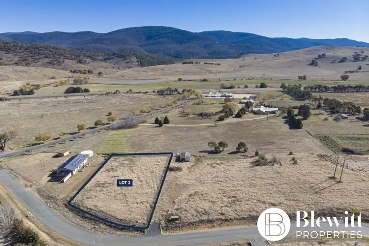 Main view of Homely land listing, LOT 2, 3 Mount View, Michelago NSW 2620