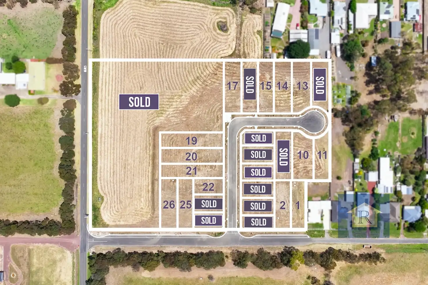 Main view of Homely land listing, 54-72 Talbot Street, Colac VIC 3250