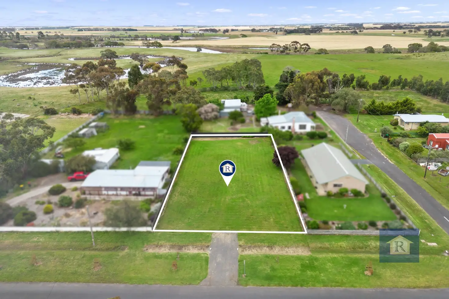 Main view of Homely land listing, 37 Yarima Road, Cressy VIC 3322
