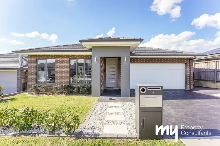 Main view of Homely house listing, 4 Rowan Street, Oran Park NSW 2570