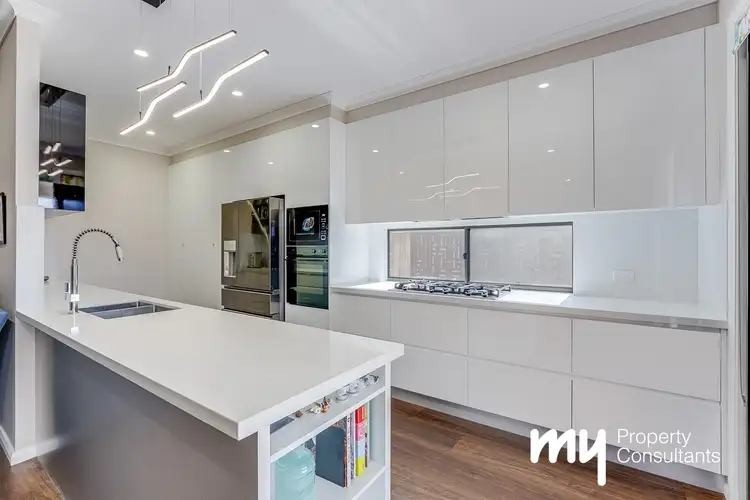 Second view of Homely house listing, 4 Rowan Street, Oran Park NSW 2570