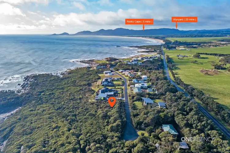 Second view of Homely land listing, 70 Amaroo Drive, Edgcumbe Beach TAS 7321