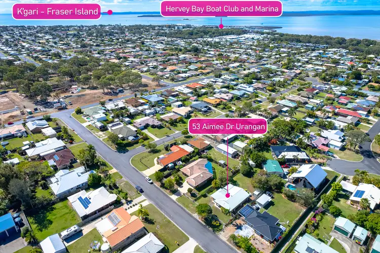 Second view of Homely house listing, 53 Aimee Drive, Urangan QLD 4655