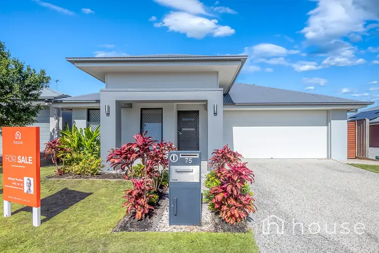 Main view of Homely house listing, 75 Talbot Drive, Greenbank QLD 4124