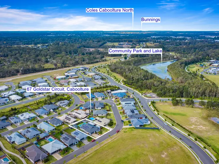 Fourth view of Homely house listing, 67 Goldstar Circuit, Caboolture QLD 4510