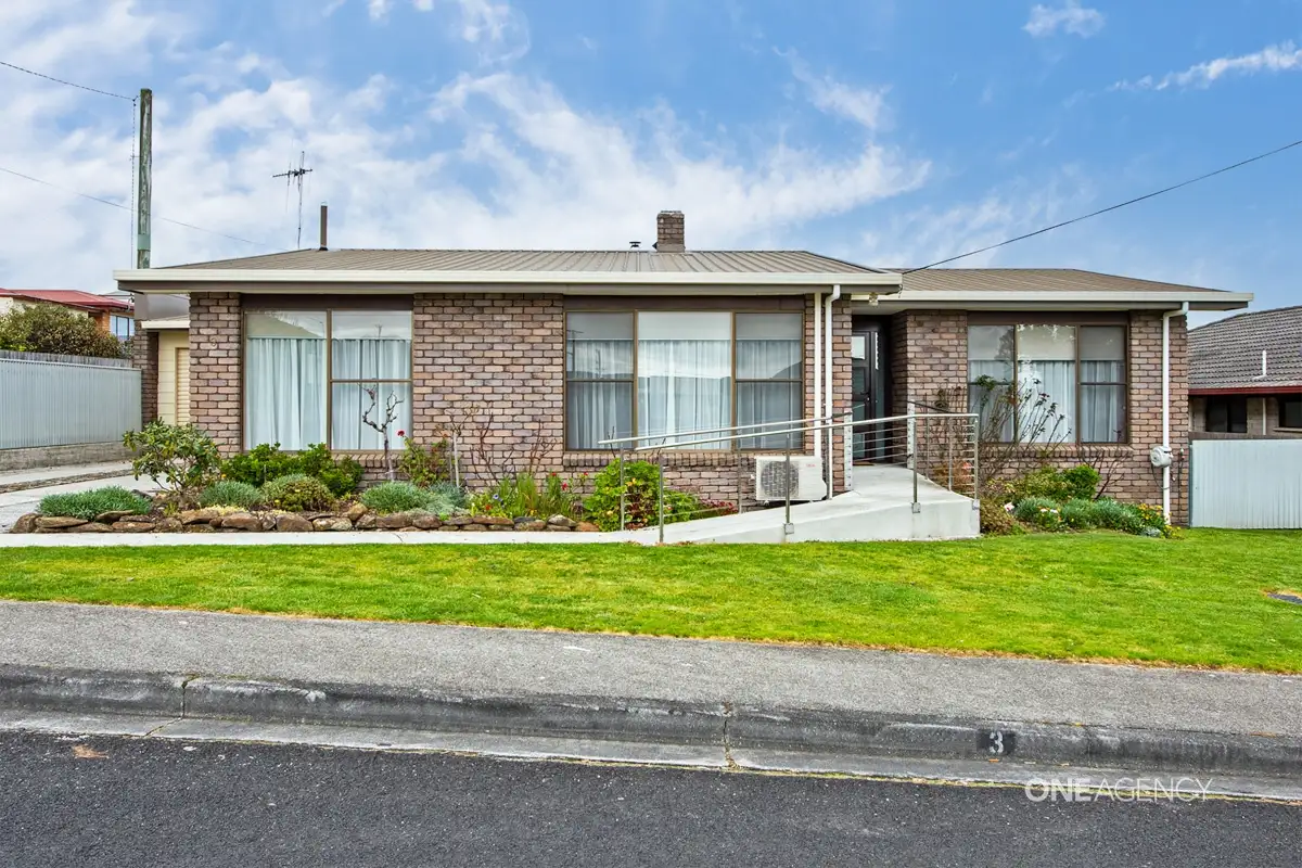 Main view of Homely house listing, 3 David Street, Smithton TAS 7330