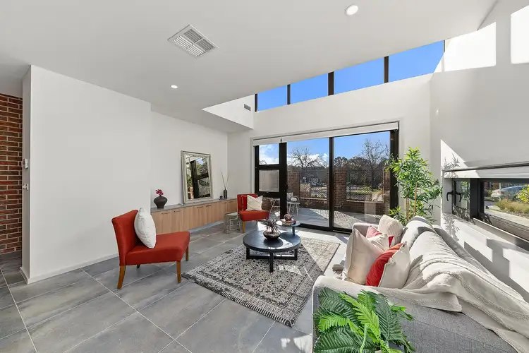 Second view of Homely townhouse listing, 31A Maclaurin Crescent, Chifley ACT 2606