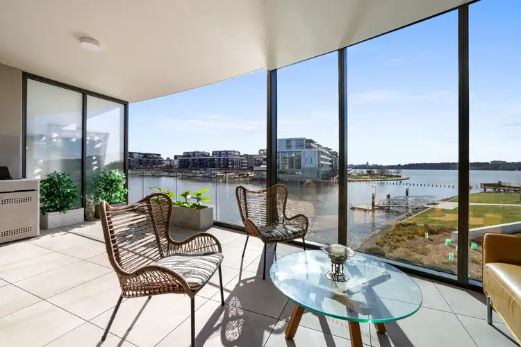 Main view of Homely apartment listing, 107/45 Honeysett View, Kingston ACT 2604