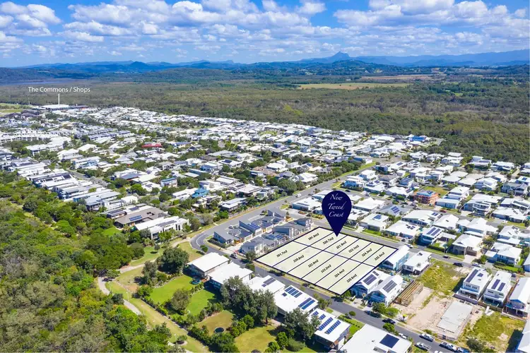 Main view of Homely land listing, 61 Nautilus Way, Kingscliff NSW 2487