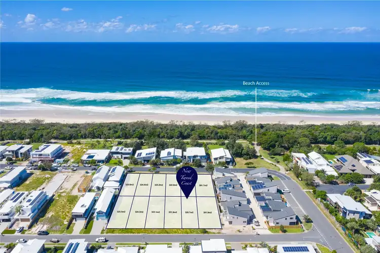 Second view of Homely land listing, 61 Nautilus Way, Kingscliff NSW 2487
