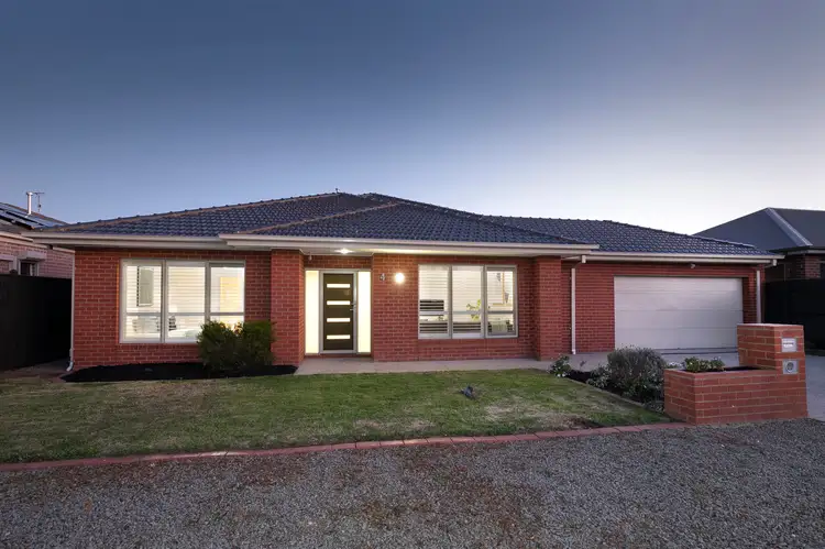 Second view of Homely house listing, 4 Rosyth Court, Deer Park VIC 3023