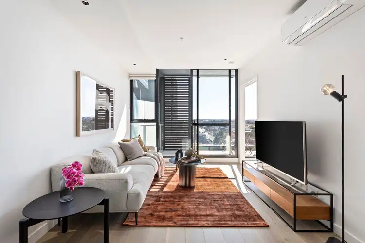Second view of Homely apartment listing, 801/19 Russell Street, Essendon VIC 3040