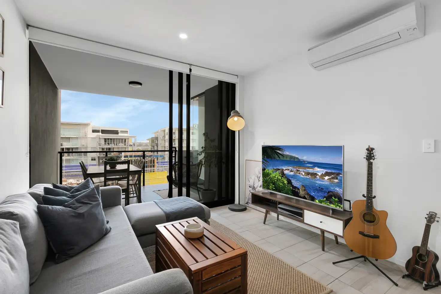 Main view of Homely apartment listing, 709/8 Hunt Street, Hamilton QLD 4007