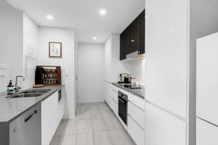 Second view of Homely apartment listing, 709/8 Hunt Street, Hamilton QLD 4007