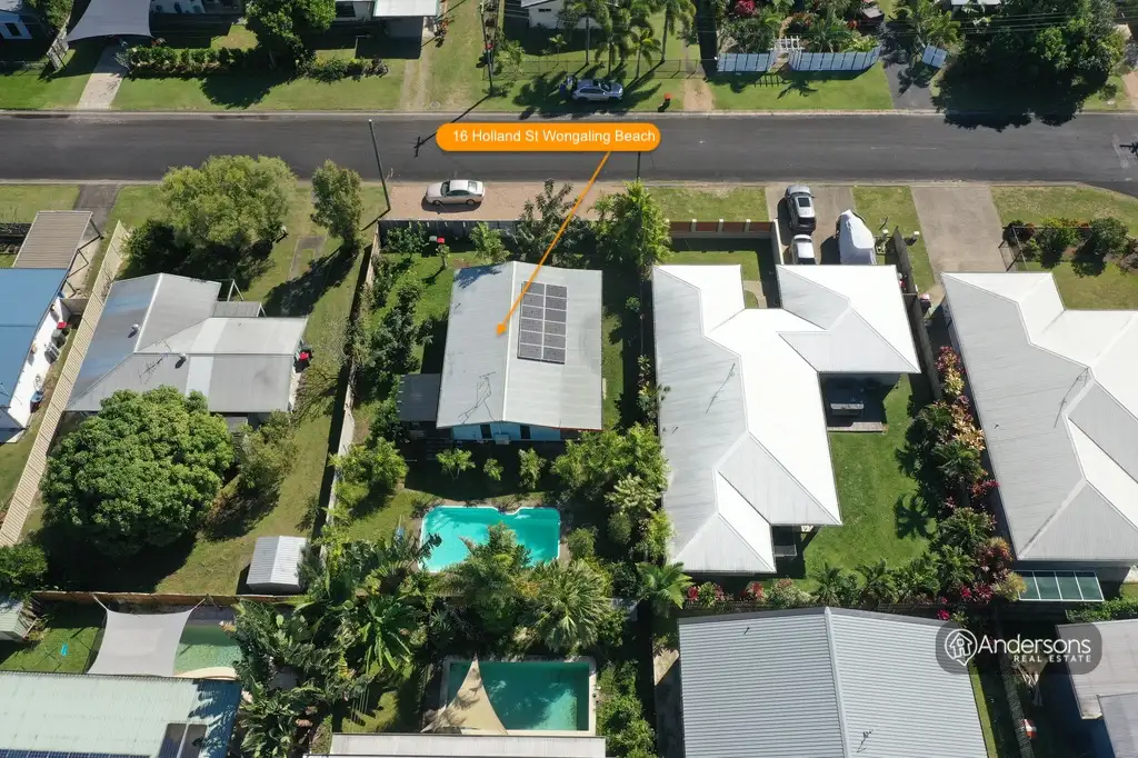 Main view of Homely house listing, 16 Holland Street, Wongaling Beach QLD 4852