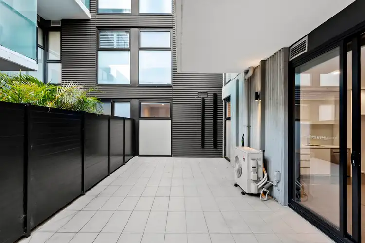 Second view of Homely apartment listing, 4/16 Leake Street, Essendon VIC 3040