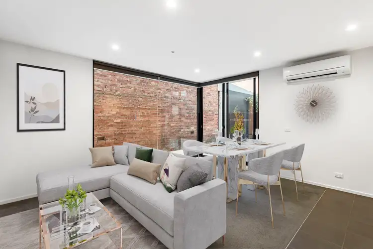 Third view of Homely apartment listing, 4/16 Leake Street, Essendon VIC 3040