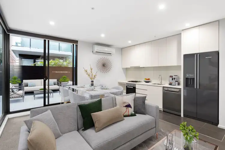 Fourth view of Homely apartment listing, 4/16 Leake Street, Essendon VIC 3040