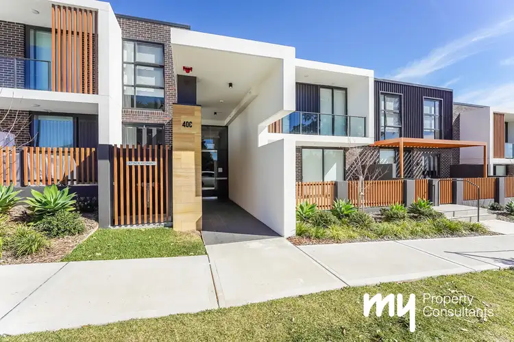 Second view of Homely unit listing, 203/40C Somerset Avenue, Narellan NSW 2567