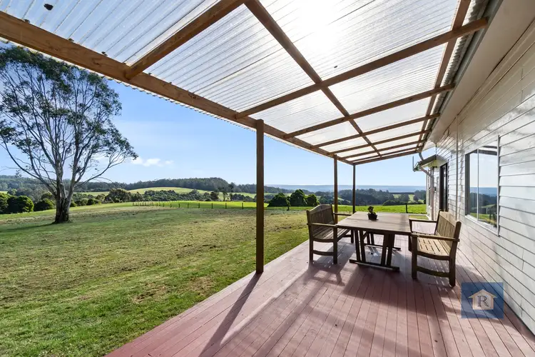 Second view of Homely rural property listing, 155 Old Colac Road, Beech Forest VIC 3237