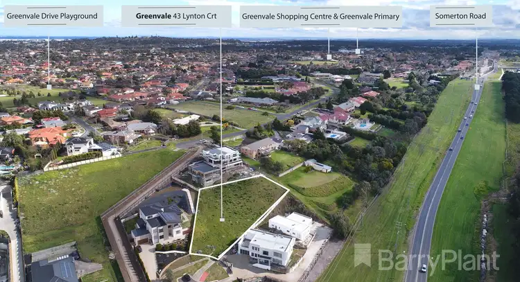 Fourth view of Homely land listing, 43 Lynton Court, Greenvale VIC 3059
