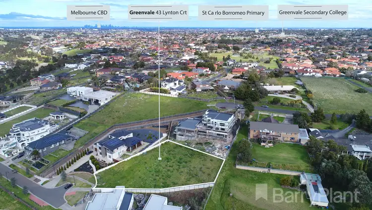 Fifth view of Homely land listing, 43 Lynton Court, Greenvale VIC 3059