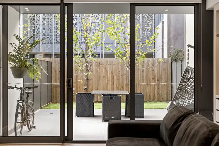 Second view of Homely apartment listing, 3/26 Leonard Crescent, Ascot Vale VIC 3032