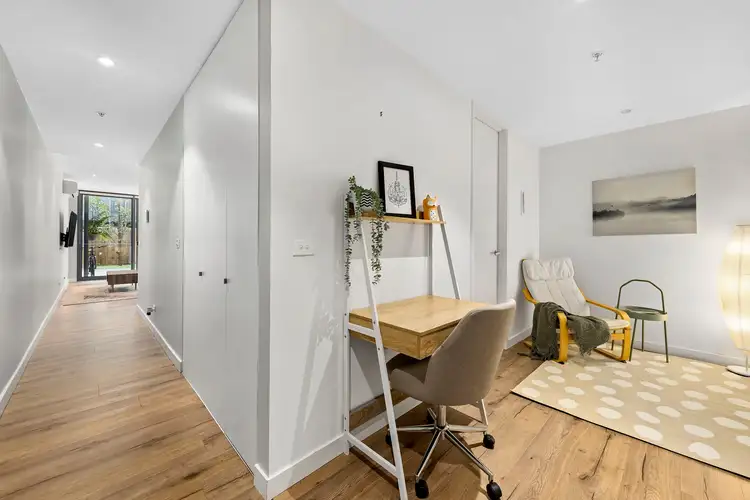 Third view of Homely apartment listing, 3/26 Leonard Crescent, Ascot Vale VIC 3032