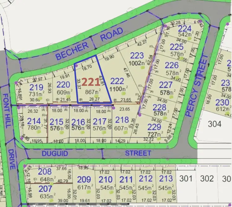 Main view of Homely land listing, Lot 221/10 Becher Road, Farley NSW 2320