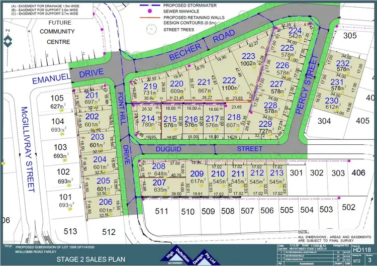 Seventh view of Homely land listing, Lot 221/10 Becher Road, Farley NSW 2320