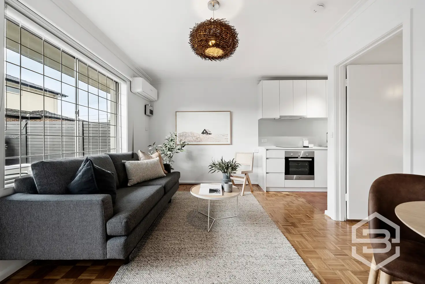 Main view of Homely unit listing, 4/208 Gillies Street, Fairfield VIC 3078