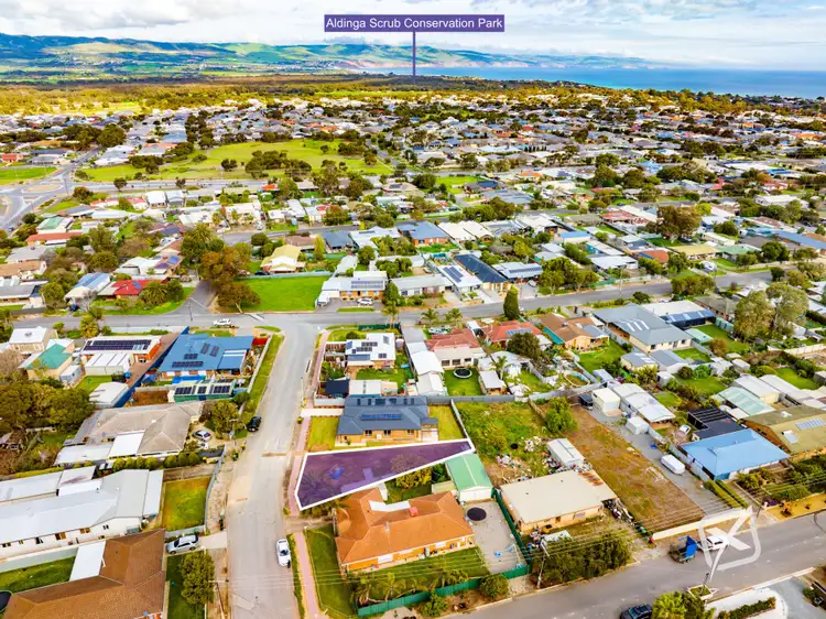 Fourth view of Homely land listing, Lot 102, 14 Lovelock Street, Aldinga Beach SA 5173