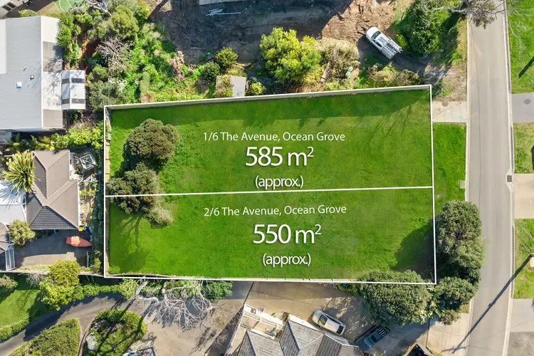 Second view of Homely land listing, 6 The Avenue, Ocean Grove VIC 3226