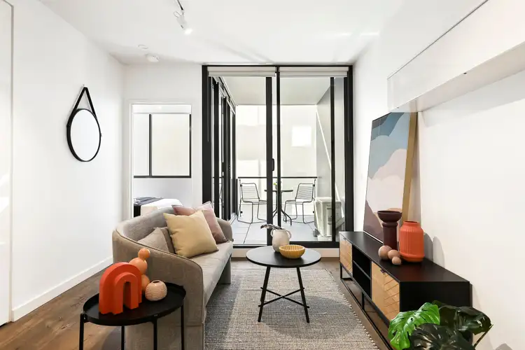 Second view of Homely apartment listing, 124/2 Gillies Street, Essendon North VIC 3041