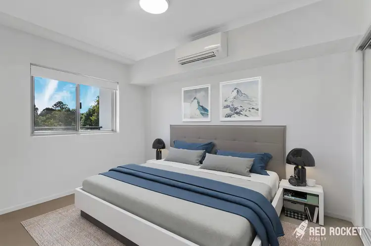 Second view of Homely apartment listing, 205/30 Cinderella Drive, Springwood QLD 4127