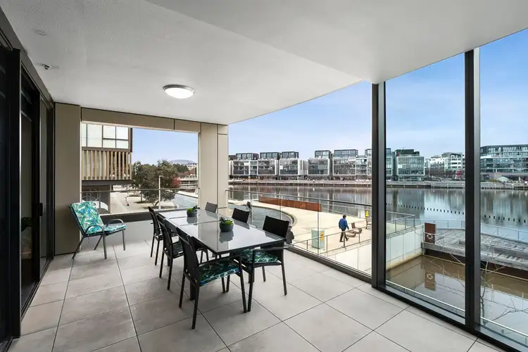 Second view of Homely apartment listing, 101/45 Honeysett View, Kingston ACT 2604