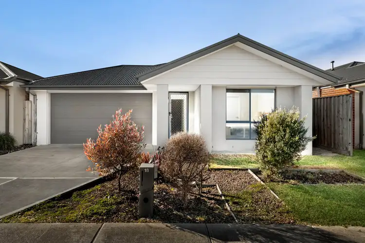 Main view of Homely house listing, 18 Steinbeck Street, Greenvale VIC 3059