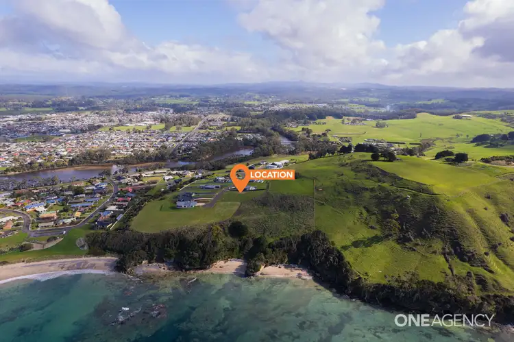 Third view of Homely land listing, 5 Alicia Court, Wynyard TAS 7325