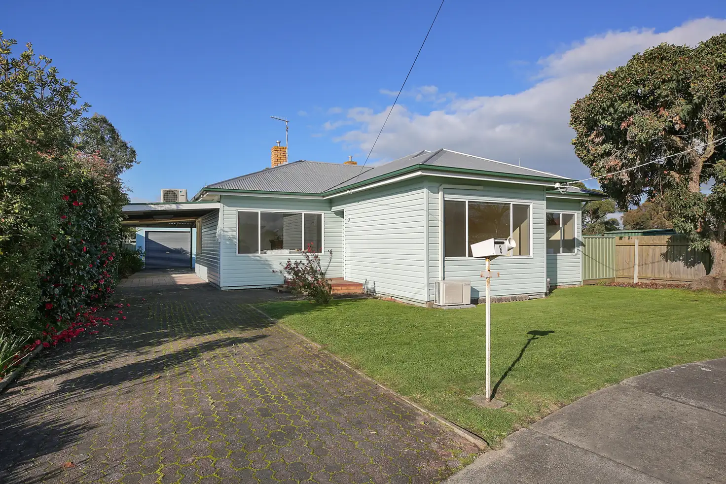 Main view of Homely house listing, 8 Pell Court, Colac VIC 3250