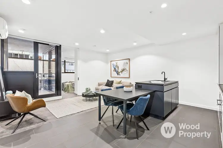 Second view of Homely apartment listing, 104/244 Dorcas Street, South Melbourne VIC 3205