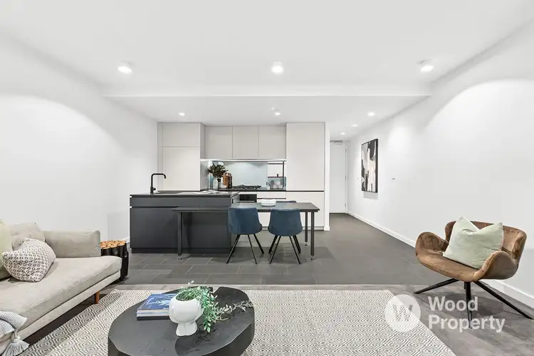 Fifth view of Homely apartment listing, 104/244 Dorcas Street, South Melbourne VIC 3205