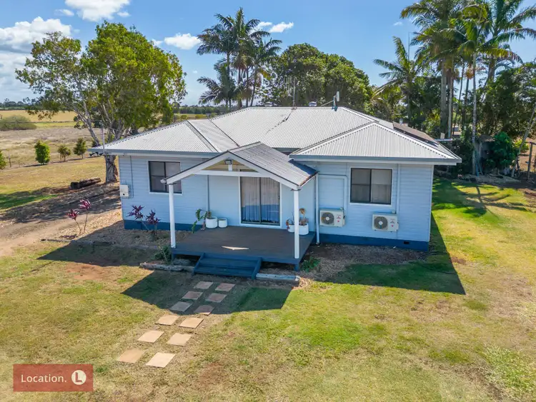 Second view of Homely rural property listing, 41 Windermere Road, Qunaba QLD 4670