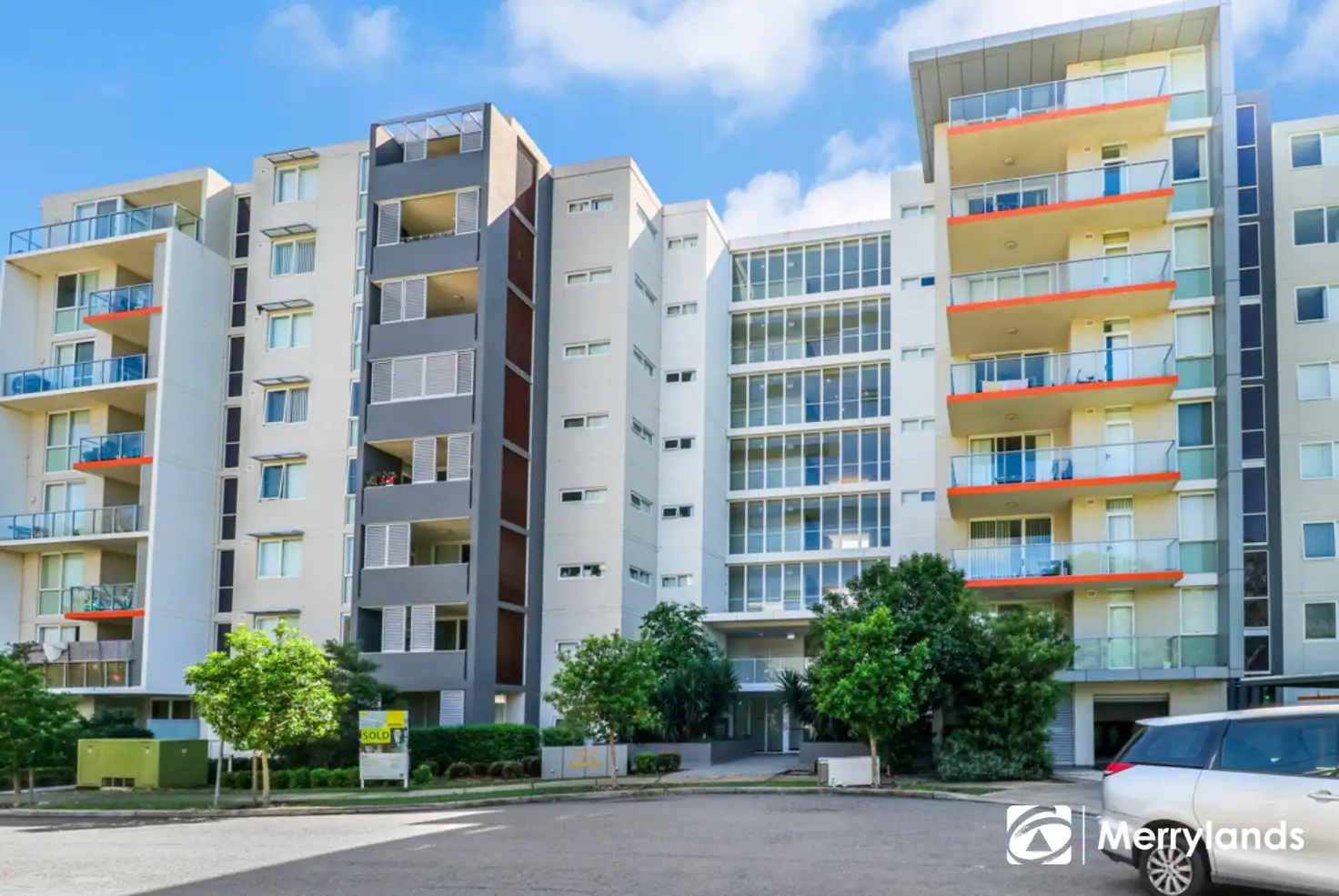 Main view of Homely apartment listing, 406/2 Wayman Place, Merrylands NSW 2160