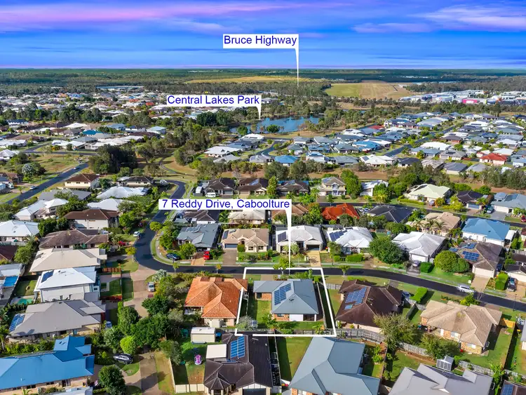 Third view of Homely house listing, 7 Reddy Drive, Caboolture QLD 4510