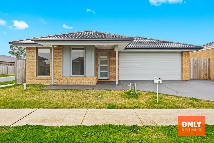 Main view of Homely house listing, 3 Jackwood Drive, Clyde North VIC 3978